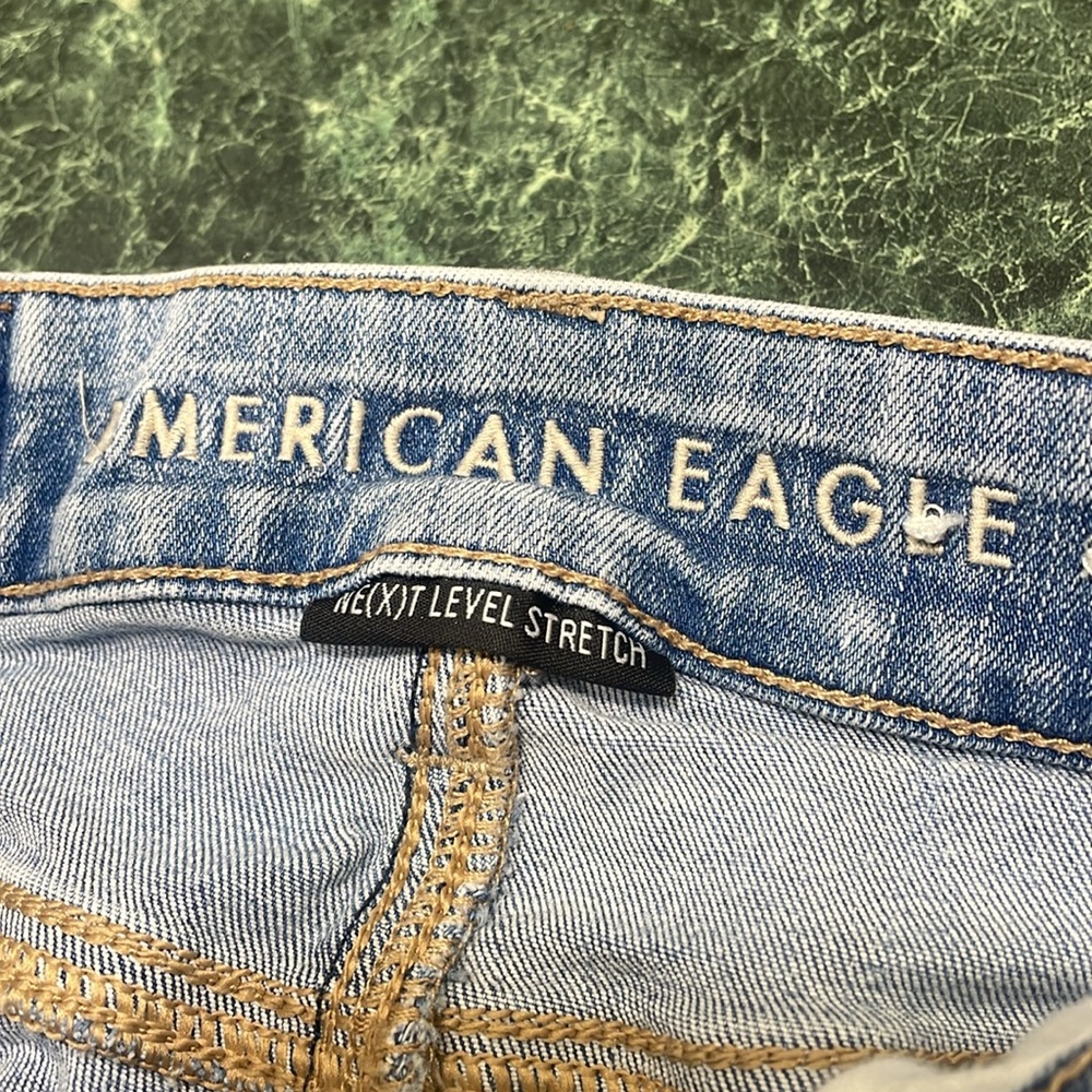 AE Next Level Ripped Super High-Waisted Jegging - Picture 2 of 4